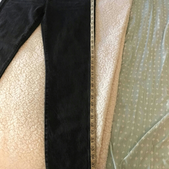 NWOT black Jordache vintage crop mom jeans size 26 - Picture 9 of 15